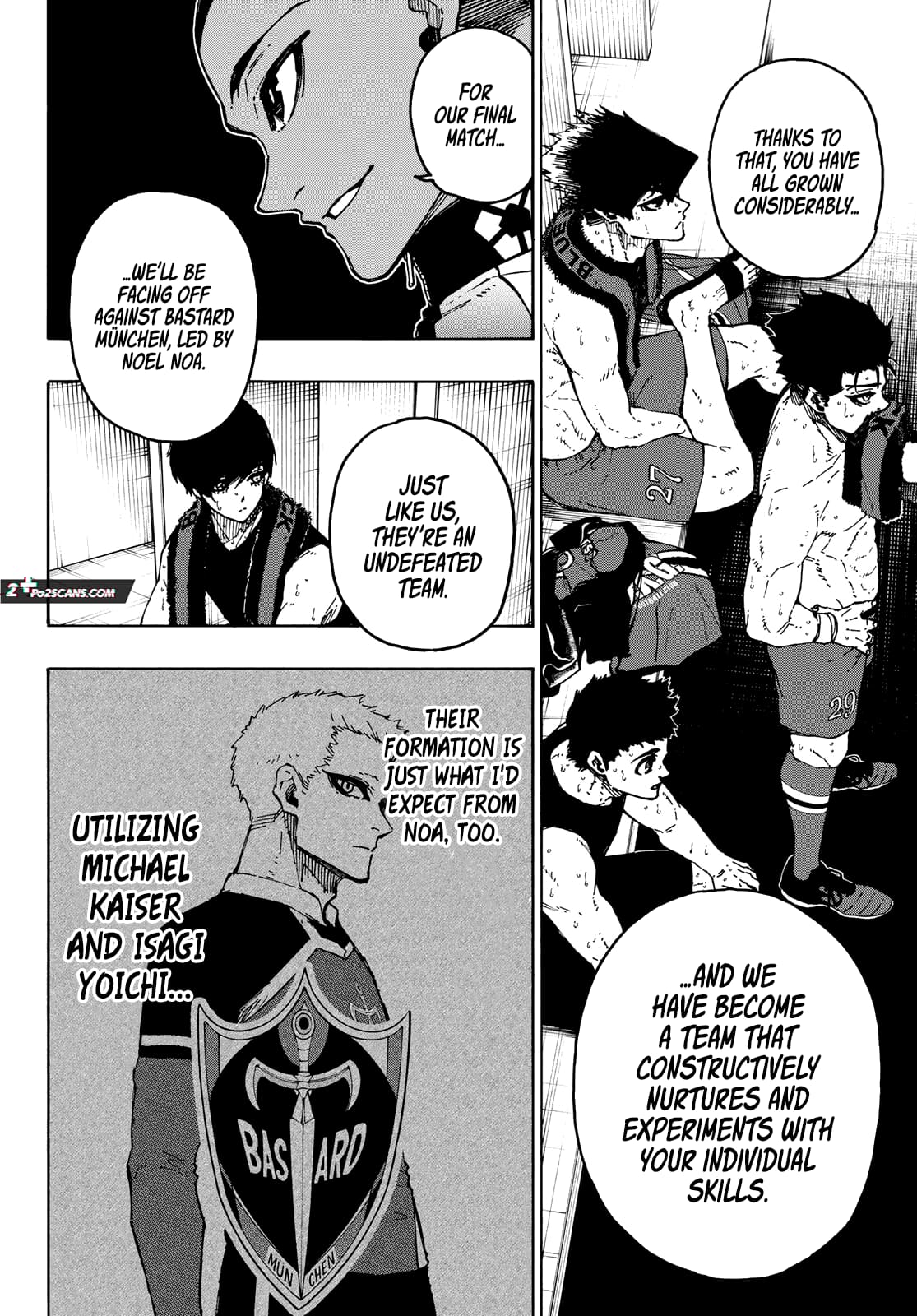Blue Lock, Chapter 246 image 17